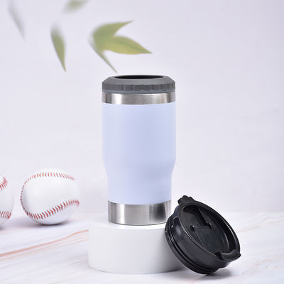 14oz διπλό τείχος μπύρα κούπα με ανοιχτήρα μπουκαλιών Η απόλυτη ανοξείδωτο χάλυβα ψυγείο μπύρας