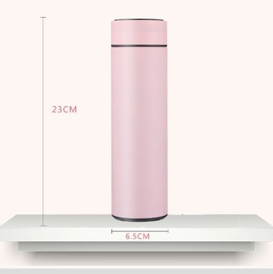 Πιο δημοφιλές Προσαρμοσμένο λογότυπο Vakuum Flask Stainless Steel Led Thermo Bottle Κανονικός τύπος μπουκαλιού