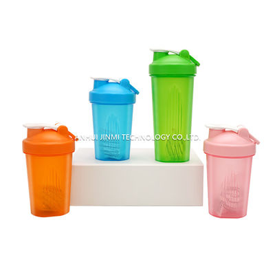 600 ml Custom Logo και χρώμα Fitness πλαστικό γυμναστήριο μπλέντερ Shaker Cup για άμεση κατανάλωση