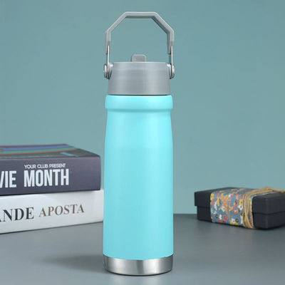 550 ml/650 ml μπουκάλι νερού εξωτερικών αθλητικών αθλημάτων με καθαρό ποτό και μονωτικό σχεδιασμό