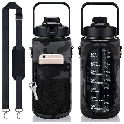 Παραγωγοί Μεγάλης χωρητικότητας Neoprene 2L μπουκάλι νερού μανίκια με προσαρμοσμένο λογότυπο