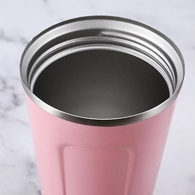 500 ml από ανοξείδωτο χάλυβα Ατμομόνωση ταξιδιωτικό φλιτζάνι καφέ για το εστιατόριο Home Office