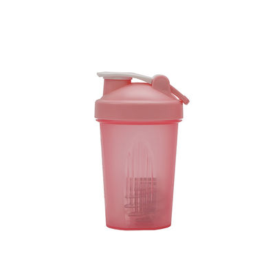 400ml πλαστική πρωτεΐνη σε σκόνη ποτήρι milkshake με κλίμακα ανοξείδωτου χάλυβα μπάλα ανάμειξη γυμναστήριο ποτήρι νερού