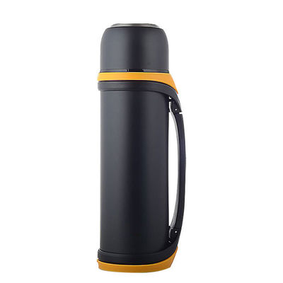 Σπορ Σχεδιασμός Μεγάλη χωρητικότητα 2QT 64oz Ατμομόνωση μπουκάλι με φλιτζάνι για ζεστά ποτά