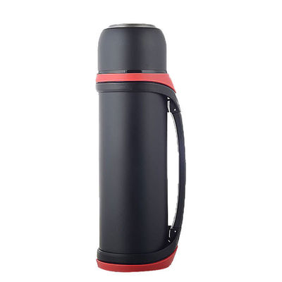 Σπορ Σχεδιασμός Μεγάλη χωρητικότητα 2QT 64oz Ατμομόνωση μπουκάλι με φλιτζάνι για ζεστά ποτά