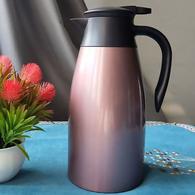 Ανεξάρτητη από BPA διπλή τοίχωση με κενό μονωμένη βάζα θερμού νερού από ανοξείδωτο χάλυβα για όλους