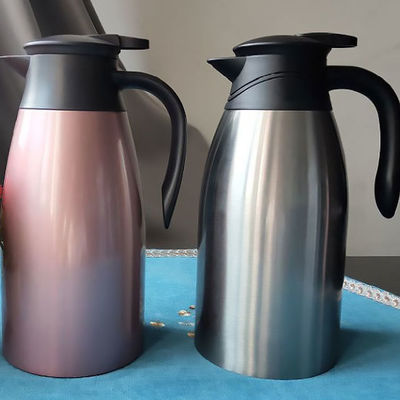Ανεξάρτητη από BPA διπλή τοίχωση με κενό μονωμένη βάζα θερμού νερού από ανοξείδωτο χάλυβα για όλους