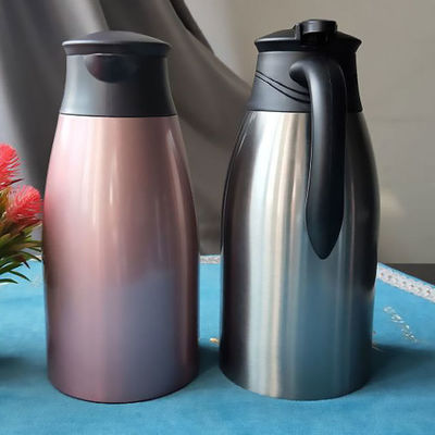 Ανεξάρτητη από BPA διπλή τοίχωση με κενό μονωμένη βάζα θερμού νερού από ανοξείδωτο χάλυβα για όλους