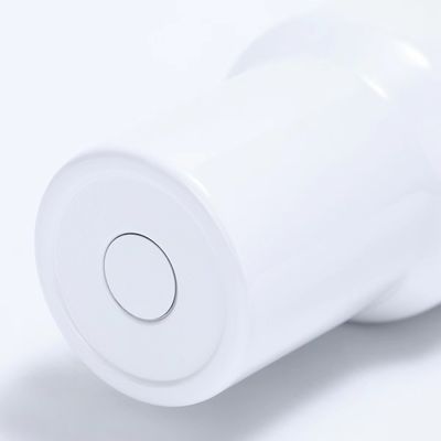 Ατσάλινο κενό μπουκάλι νερού 40oz Tumbler με λαβή και καπάκι άχυρο Αμερικανικό στυλ