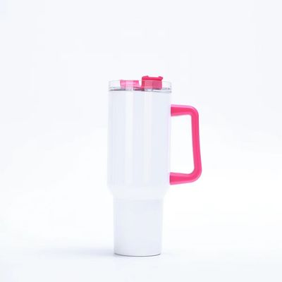 40oz Tumbler με λαβή και καπάκι άξονα Tumblers χρώμα ποτήρια αυτοκινήτου για την εργασία