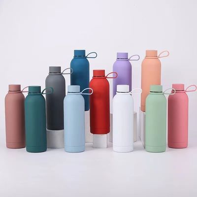 Απαλλαγμένο από BPA διπλό τοίχωμα 304 από ανοξείδωτο χάλυβα μπουκάλι με μόνωση νερού για γυμναστήριο