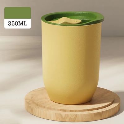 12oz οικολογικά φιλικά AS πλαστικά φλιτζάνια καφέ για σύγχρονα αξεσουάρ σχεδιασμού με άχυρο