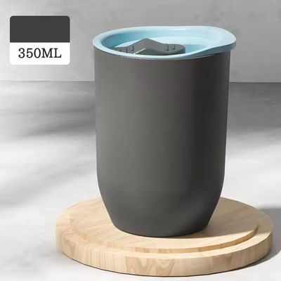 12oz οικολογικά φιλικά AS πλαστικά φλιτζάνια καφέ για σύγχρονα αξεσουάρ σχεδιασμού με άχυρο