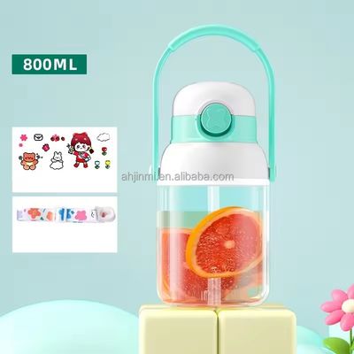 800 ml Κεταλί για εξωτερικούς αθλητικούς αγώνες Φιάλο χυμού χωρίς BPA για ταξίδια και εξωτερικές δραστηριότητες