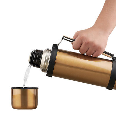 Καβάι απομονωμένη κούπα 1200ml χωρητικότητα ιδανική για ζεστό νερό και καφέ εν κινήσει