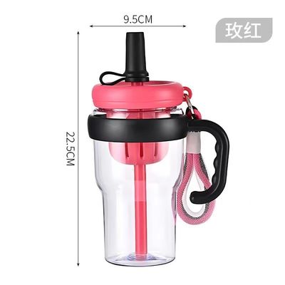 Φορητό 680 ml Κεταλούκι για εξωτερικούς αθλήματα επαναχρησιμοποιήσιμο πλαστικό μπουκάλι με υλικό χωρίς BPA