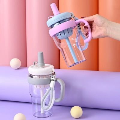 680 ml πλαστικό μπουκάλι φορητό μπουκάλι χυμού για ενήλικες που ταξιδεύουν σε κάμπινγκ