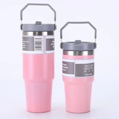 10. Αριθμός τεμαχίων 1 Tumbler με λαβή από ανοξείδωτο χάλυβα Tumbler καφέ 20 Oz 30 Oz
