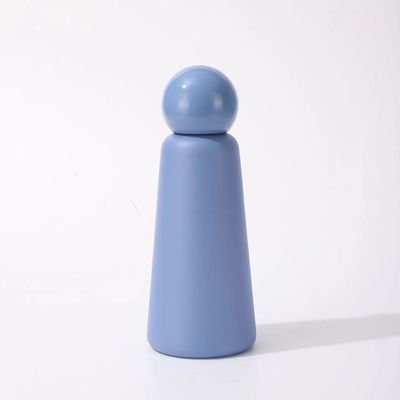 Χρωματιστά 350ml/500ml Προσαρμοσμένο από ανοξείδωτο χάλυβα Απομονωμένο Κύπελλο Διαρροές Δύο τοίχος