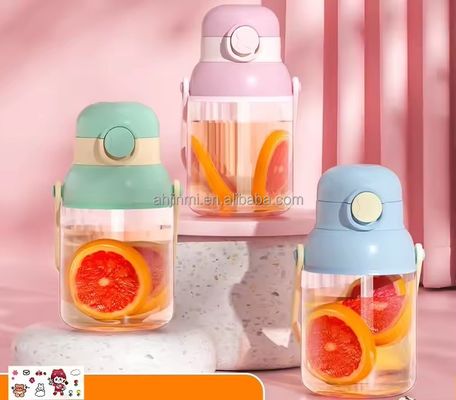 Μινιμαλιστικό στυλ σχεδιασμού 800ml πλαστικό μπουκάλι για εξωτερικούς αθλητικούς αγώνες Κέταλ για ενήλικες