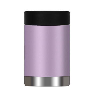 12oz διπλό τοίχωμα 304 ανοξείδωτο χάλυβα κουτάκι ψύκτη κενό μονωμένη θερμική μπύρα κουτάκι καλύτερα
