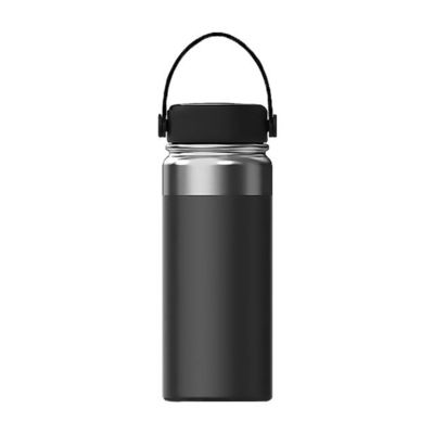 600 ml μπουκάλι νερού από ανοξείδωτο χάλυβα για ενήλικες με διπλό τοίχωμα απομόνωση κενού