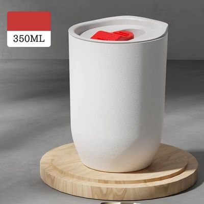 350 ml Custom Logo πλαστικό μεγάλης χωρητικότητας εξωτερικά αθλήματα φορητό άχυρο μπουκάλι πόσιμου νερού