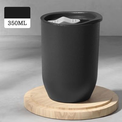 350 ml Custom Logo πλαστικό μεγάλης χωρητικότητας εξωτερικά αθλήματα φορητό άχυρο μπουκάλι πόσιμου νερού