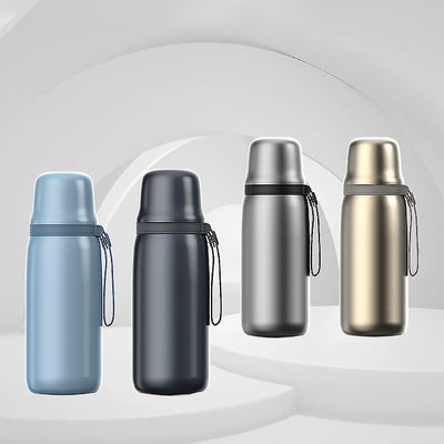 650ml χωρητικότητα διπλής τοιχώνας κενό μπουκάλι από ανοξείδωτο χάλυβα σύγχρονα μινιμαλιστικά κύπελλα