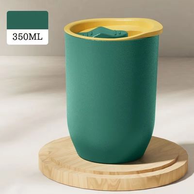 Ταξιδιωτική περίσταση 12oz AS πλαστικό πολύχρωμο κρασί tumbler με καπάκια σύγχρονο σχεδιασμό φιλικό προς το περιβάλλον