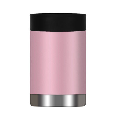 12oz διπλές τοίχοι από ανοξείδωτο χάλυβα κουτάκι ψύκτη μπύρα φλιτζάνι ψύκτη κενού χειραψία Στυλ σχεδιασμού