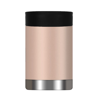 12oz διπλές τοίχοι από ανοξείδωτο χάλυβα κουτάκι ψύκτη μπύρα φλιτζάνι ψύκτη κενού χειραψία Στυλ σχεδιασμού