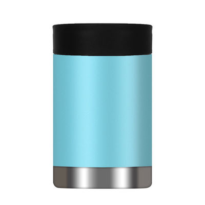 12oz διπλές τοίχοι από ανοξείδωτο χάλυβα κουτάκι ψύκτη μπύρα φλιτζάνι ψύκτη κενού χειραψία Στυλ σχεδιασμού
