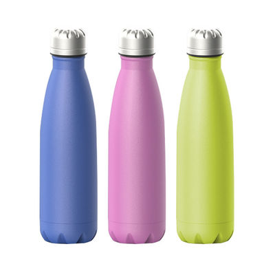 Μπουκάλι νερού από ανοξείδωτο χάλυβα 350 ML 500 ML 750 ML 1000 ML για σύγχρονο σχεδιασμό
