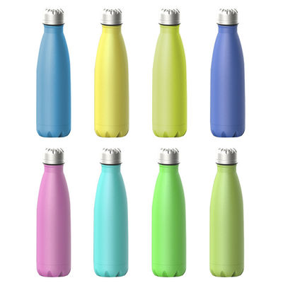 Μπουκάλι νερού από ανοξείδωτο χάλυβα 350 ML 500 ML 750 ML 1000 ML για σύγχρονο σχεδιασμό