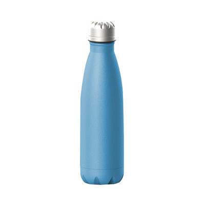 Χάλυβα από ανοξείδωτο διπλό τοίχωμα 500ml Προσαρμοσμένο λογότυπο Αποδεκτό Σύγχρονο σχέδιο
