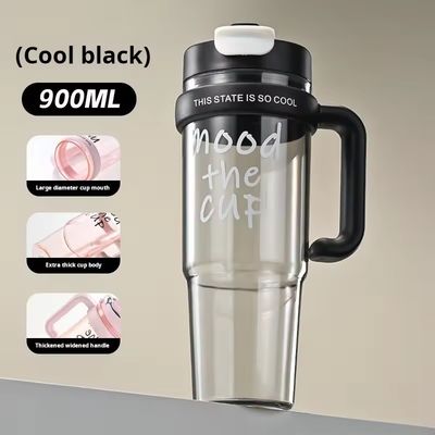 Πλαστικό φλιτζάνι νερού 900ml BPA δωρεάν μπουκάλι ψεκασμού για κορίτσια εξωτερικά αθλήματα και ταξίδια