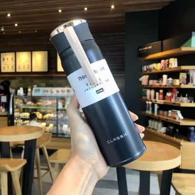 Θερμική μόνωση 17oz από ανοξείδωτο χάλυβα διπλό τοίχωμα κενό φιάλη για εξωτερικές δραστηριότητες