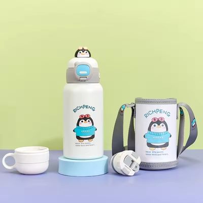 Μπουκάλι νερού από ανοξείδωτο χάλυβα 500 ml χωρητικότητα