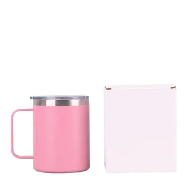304 από ανοξείδωτο χάλυβα Custom Logo Double-wall Vacuum Insulated Coffee Mug σε πολλά χρώματα