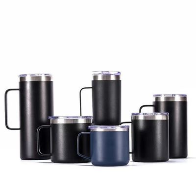 304 από ανοξείδωτο χάλυβα Custom Logo Double-wall Vacuum Insulated Coffee Mug σε πολλά χρώματα