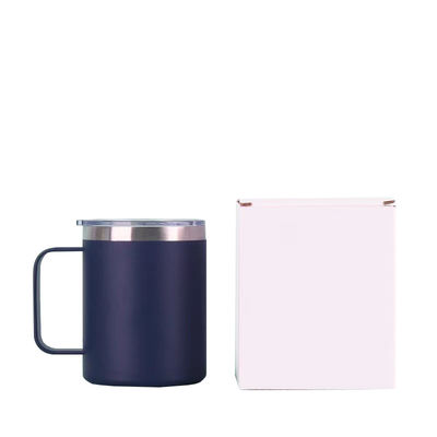 304 από ανοξείδωτο χάλυβα Custom Logo Double-wall Vacuum Insulated Coffee Mug σε πολλά χρώματα