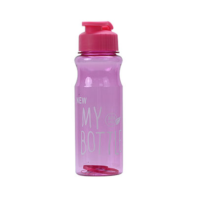 Πρωταθλήτρια BPA FREE Sport πλαστικό παγωμένο ποτό μπουκάλι μπουκάλι με λουρί ιδανικό για πεζοπορία