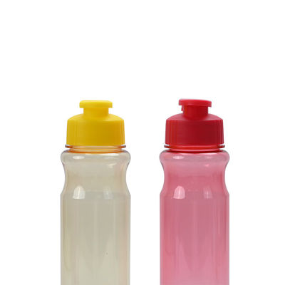 Πρωταθλήτρια BPA FREE Sport πλαστικό παγωμένο ποτό μπουκάλι μπουκάλι με λουρί ιδανικό για πεζοπορία