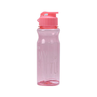 500ml Custom Logo BPA Απαλλαγμένα πλαστικά μπουκάλια νερού με ιμάντα για βιώσιμο τρόπο ζωής