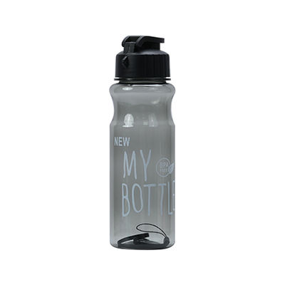 Unisex Sport Custom Logo Βάση BPA πλαστικών μπουκαλιών πόσιμου νερού με κάλυμμα για αξεσουάρ