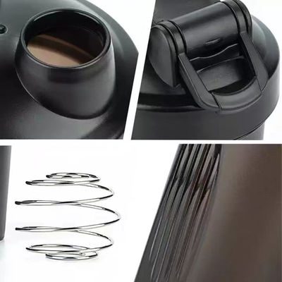 Εκτυπωμένο λογότυπο 600ml Shaker Cup για Unisex πρωτεΐνη γυμναστήριο γυμναστήριο μπουκάλι νερού