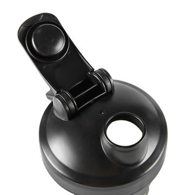 700 ml Shaker Protein Fitness γυμναστήριο μπουκάλι νερού πλαστικό Shaker Cup με ανοξείδωτη μπάλα