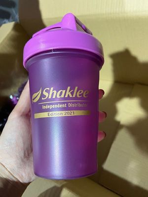 700 ml Shaker Protein Fitness γυμναστήριο μπουκάλι νερού πλαστικό Shaker Cup με ανοξείδωτη μπάλα