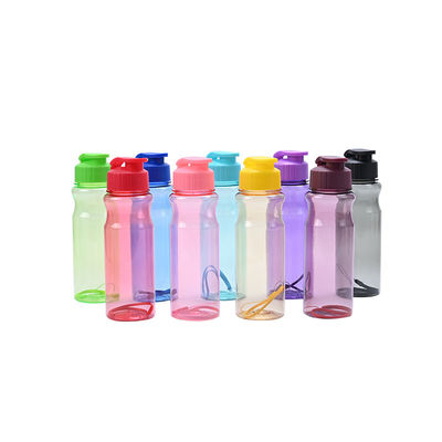 Προσαρμοσμένο πλαστικό PET 500ml μπουκάλια ποτήρι πόσιμου νερού δείγμα παρέχει για BPA ελεύθερο άθλημα